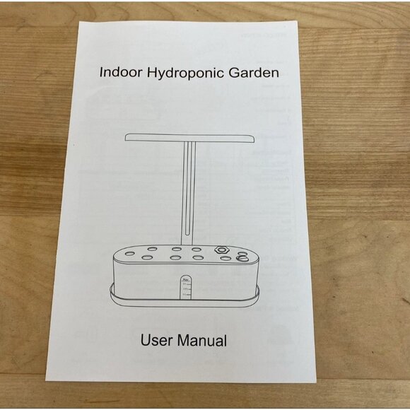 Indoor Hydroponics Garden TJFEC Growing System 10watt LED 2.5L 10 Pod System - Picture 5 of 7